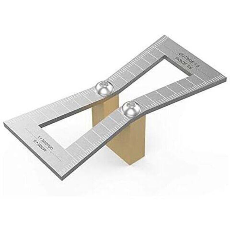 Marqueur de queue d'aronde,Outil de guidage en queue d'aronde de