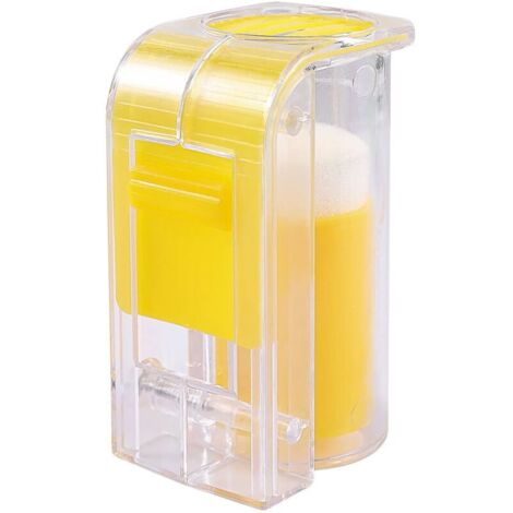 Marqueur de Reine Abeille, Outil de Jardinage en Plastique pour Apiculteur, Attrape à Une Main
