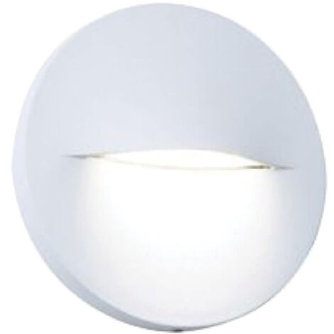 Marqueur de terrain rond "ouvert" blanc - 3 watts SOVIL