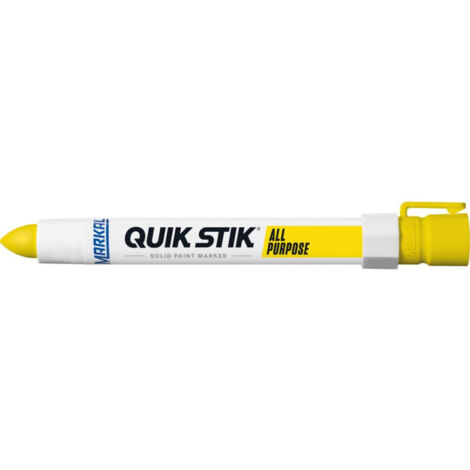 Marqueur gel Quik Stik jaune Markal
