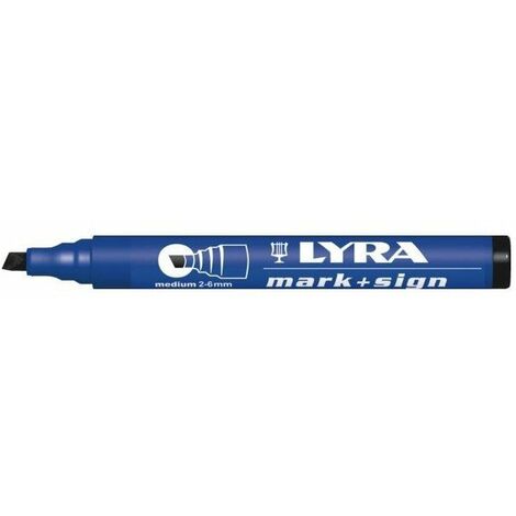 Milwaukee 48223164 Inkzall Ultra fine Pointe Stylos Noir Pack 4