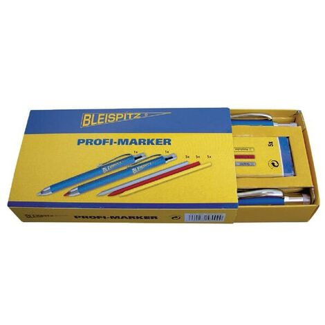 Marqueur kit pro BLEISPITZ HG0099