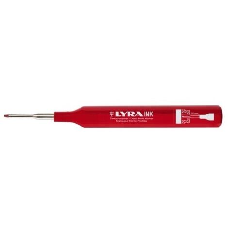 Marqueur lyra ink rouge p fin vr4480017