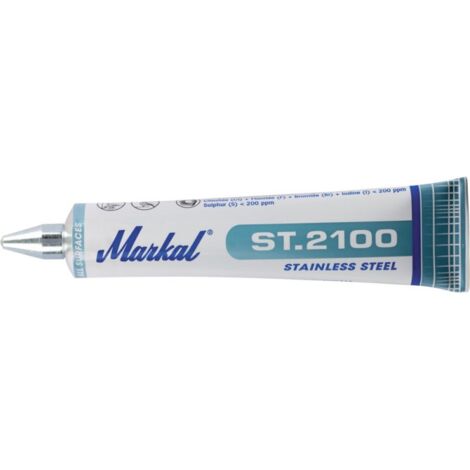 Marqueur métallique ST2100 jaune 50ml (Par 10)