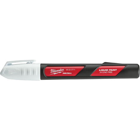 MARQUEUR PEINTURE LIQUIDE BLANCHE MILWAUKEE ACCESSOIRES - 48223711 - -