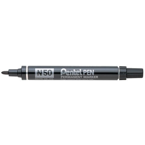 Marqueur noir PENTEL 000219