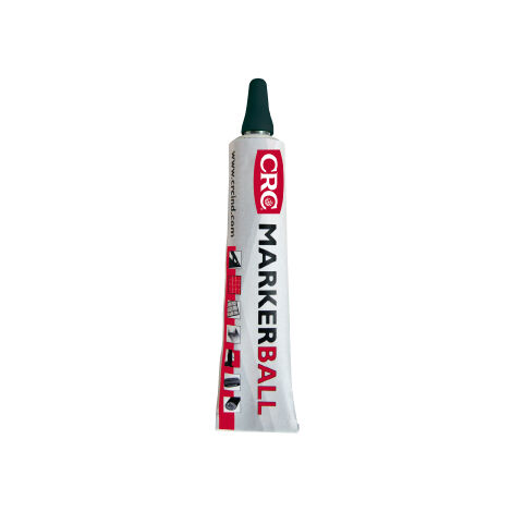 Marqueur peinture Noir CRC Marker Ball compatible sur Acier ( Prix pour 1 )