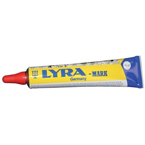 Marqueur peinture tube LYRA LYRA-MARK 50 ml Vert 3 mm