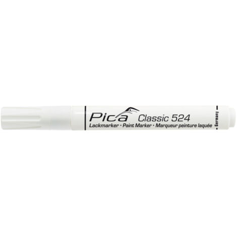 marqueur permanent blanc classique