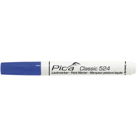 marqueur permanent bleu classique