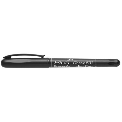 marqueur permanent noir classique fina
