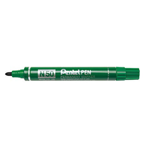 Marqueur Permanent Pentel N50 Pointe Ogive 1.5 mm - Encre Indélébile