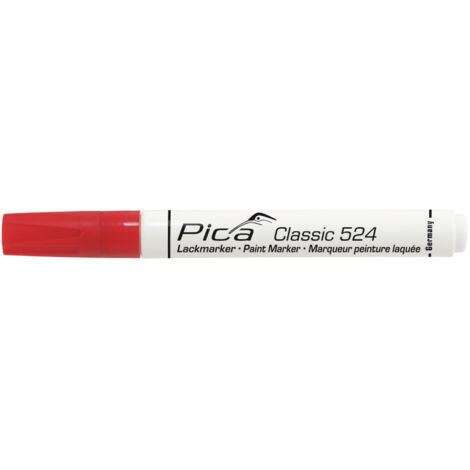 marqueur permanent rouge classique