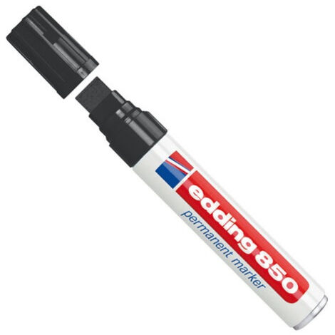 Marqueur permanent xl noir - EDDING