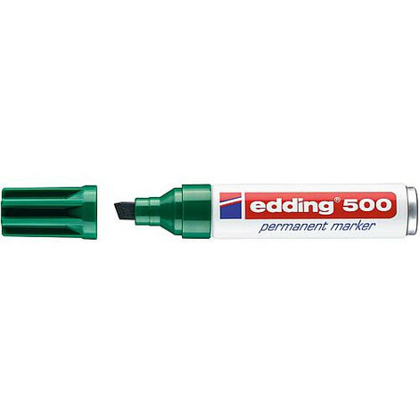 Marqueur Permanentmarker 500 vert largeur de trait 2 - 7 mm pointe grisote