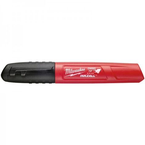 Marqueur pointe biseauté MILWAUKEE - 48223103