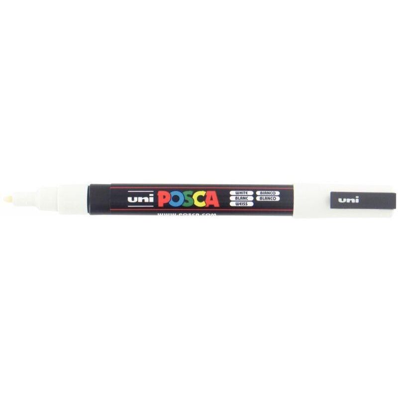 Acryl-Marker PC-3M weiß