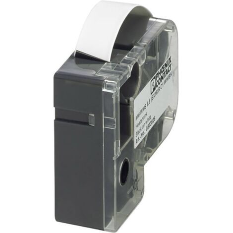 Marqueur pour gaine thermorétractable Phoenix Contact MM-WMS 4,8 (EX9)R C1 WH/BK 803924 blanc, noir 1 pc(s) S824321