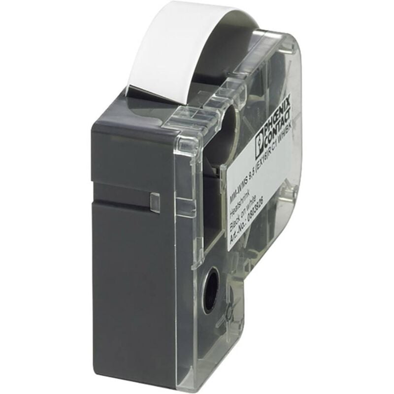 Marqueur pour gaine thermorétractable Phoenix Contact mm-wms 4,8 (EX9)R C1 wh/bk 803924 blanc, noir 1 pc(s)