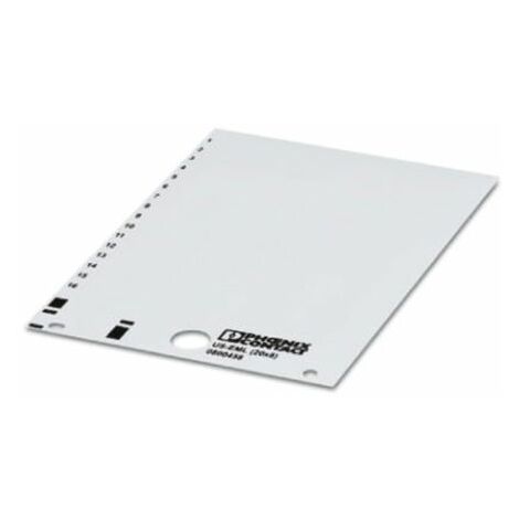 Marqueur pour panneau Phoenix Contact 0800458 ( Prix pour Boîte de 10 )