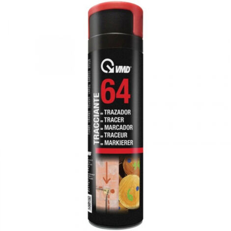 Marqueur rouge en spray pour géomètre 500 ml vmd