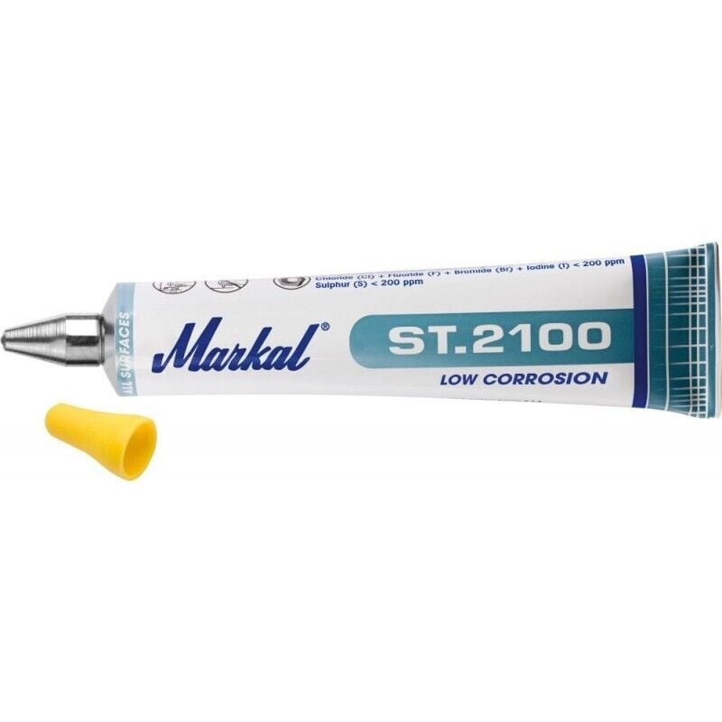 FP - Marqueur Security-Check Marqueur de peinture jaune