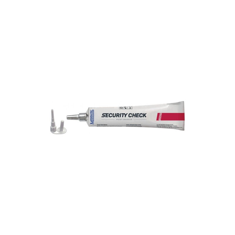 FP - Vernis à visser security check rouge tube 50ml markal