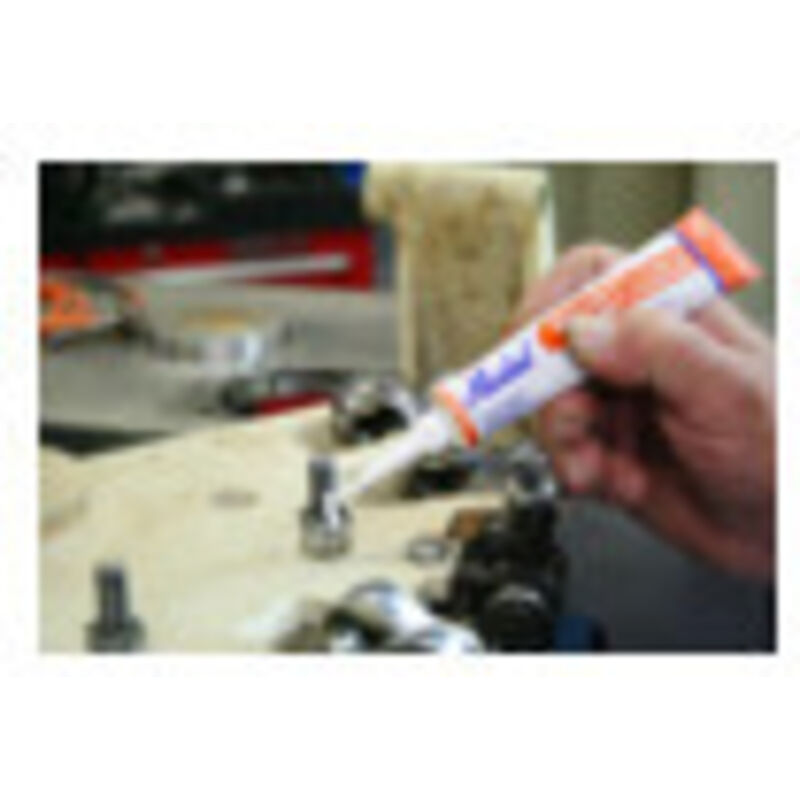 FP - Marqueur Security-Check Marqueur de peinture orange