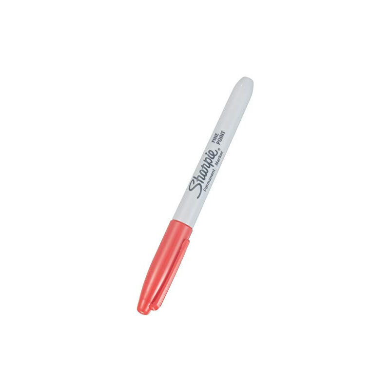Marqueur Sharpie pointe fine ogive rouge - Rouge