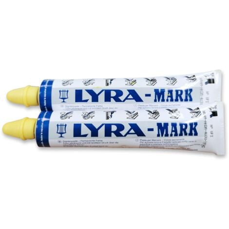 Marqueur peinture laquée blanc - Lyra - Manubricole