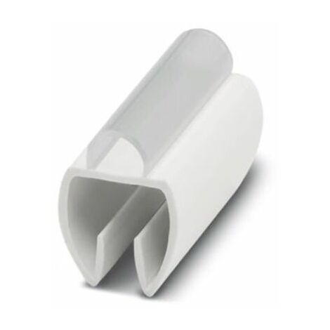 Marqueurs de câbles Phoenix Contact PATO Clipsable, Ø câble 4.4  6.7mm, Transparent ( Prix pour Boîte de 500 )