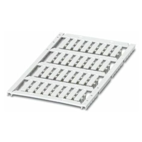 Marqueurs de câbles Phoenix Contact UCT-WMC0 Clipsable, Ø câble 4.1  4.7mm, Blanc ( Prix pour Boîte de 6 )