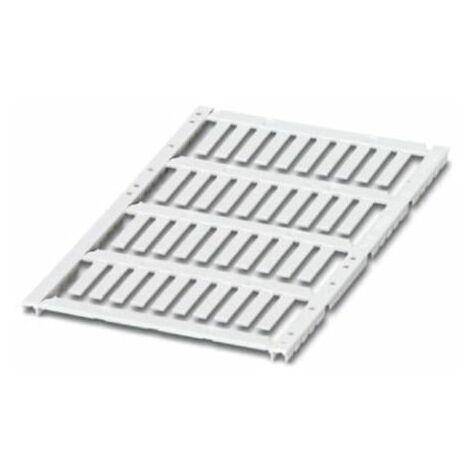 Marqueurs de câbles Phoenix Contact US-WMT Insert, Ø câble 0.6  50mm, Blanc ( Prix pour Boîte de 10 )