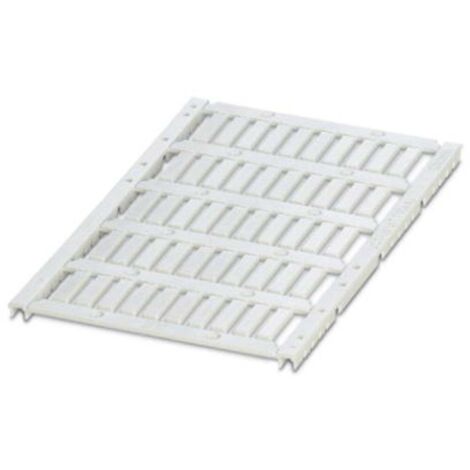 Marqueurs de câbles Phoenix Contact US-WMT Insert, Ø câble 0.6  50mm, Blanc ( Prix pour Boîte de 10 )
