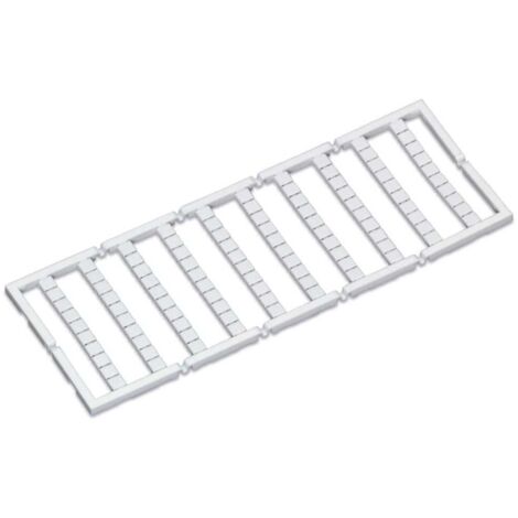 Marqueurs Mini-WSB 10x 11-20 blancs 248-503 /5pcs/