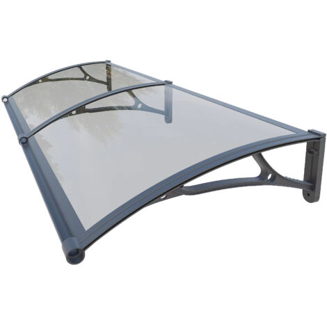 Marquise in alluminio e policarbonato  80x240 cm  WERKA PRO