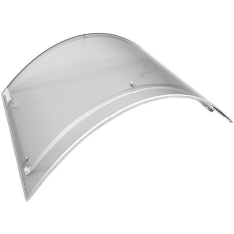 Marquise Léa (livraison offerte) - Coloris stucture - Aluminium, Longueur totale - 120 cm, Profondeur totale - 90 cm