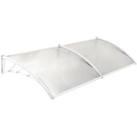 Marquise poliestere bianco WERKA PRO 80x300cm