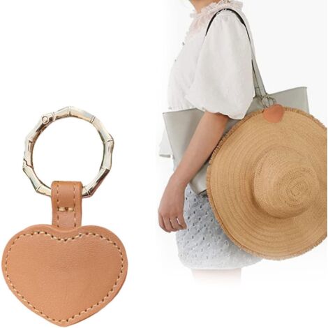 (marron) Clips De Chapeau De Voyage, Sacs  Dos, Sacs  Main, Casquettes De Voyage, Clips De Chapeau De Soleil Magntiques, Clips De Chapeau De Solei