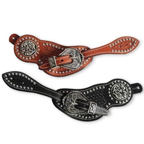 Marron - Étui d'engrenage américain en cuir avec vannerie Modèle Meat Pin
