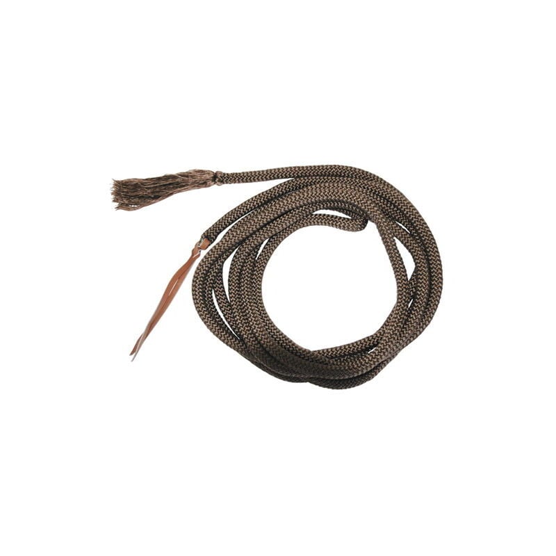 Cognac - Mécate en nylon tressé