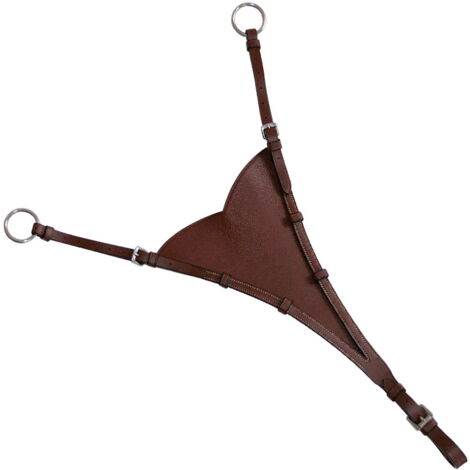 marrone - Remplacement de la martingale en forme d'éventail avec fourchette réglable