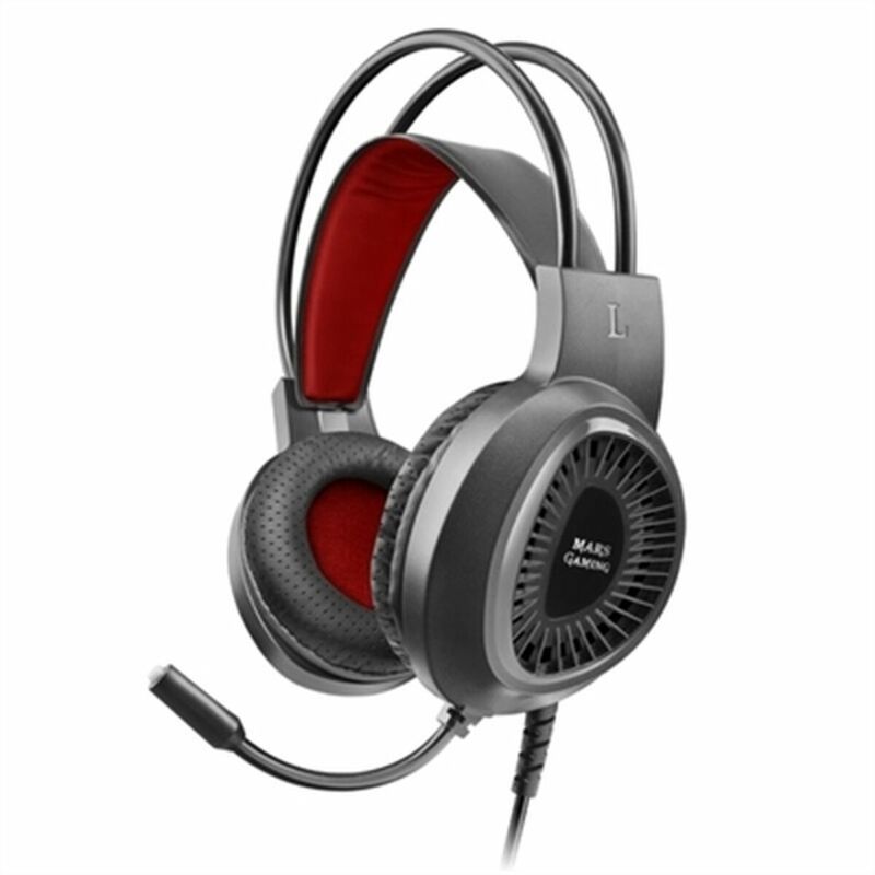 

Auricular con Micrófono Gaming MH120 PC PS4 PS5 XBOX Negro - Mars Gaming