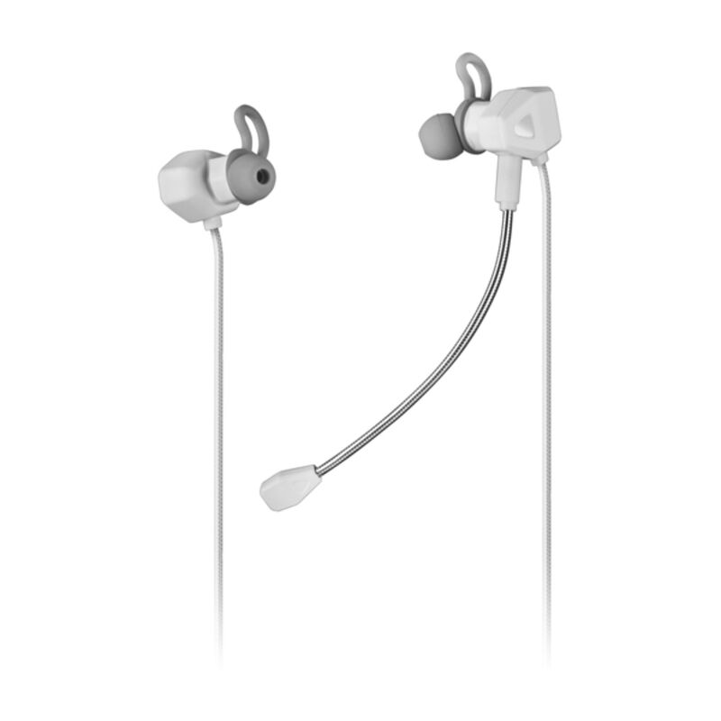 

Auricular con Micrófono Gaming MIHXW Estereo Ps4 PS5 Xbox Blanco - Mars Gaming