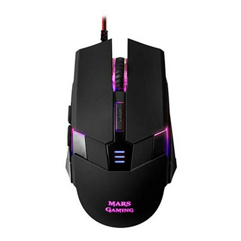 

Mars Gaming Ratón Gaming con LED Mars Gaming Mars MM116 3200 dpi Negro