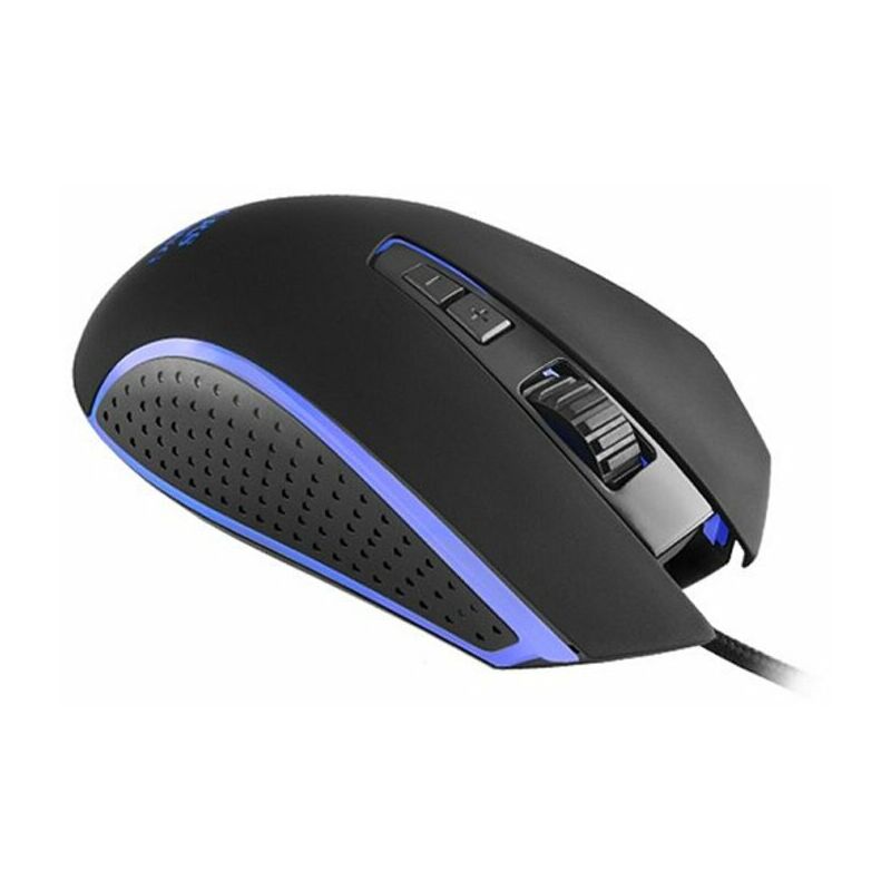 

Ratón Gaming MM018 Negro - Mars Gaming