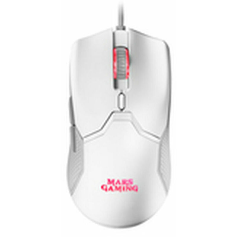 

Ratón ULTRALIGHT 69G Blanco - Mars Gaming