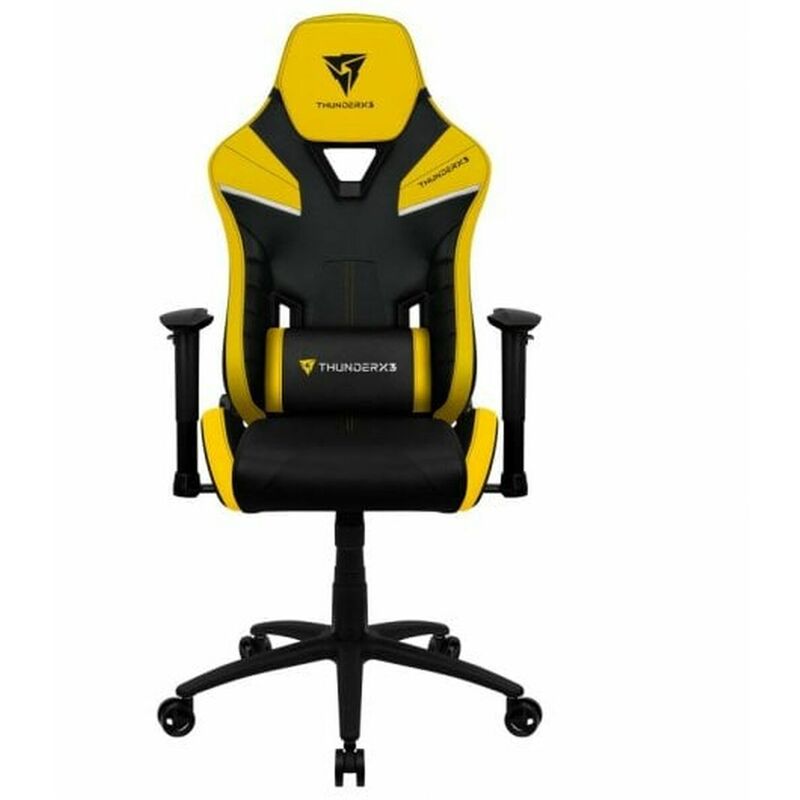 

Silla Gaming TC5 HI-TECH AIR-TECH Negro Amarillo - Mars Gaming