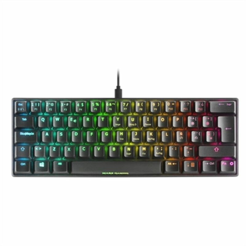 

Mars Gaming Teclado Gaming Mars Gaming MKMINIBPT Portugués