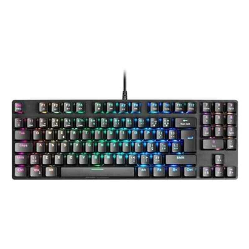 

Teclado Gaming MKREVO PRO RGB Mecánico Portugués - Mars Gaming